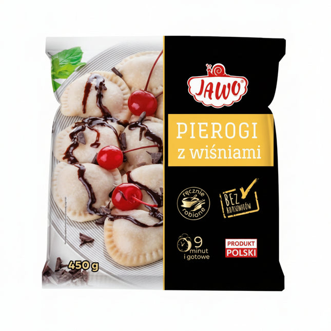 JAWO Pierogi with Cherries, 450g