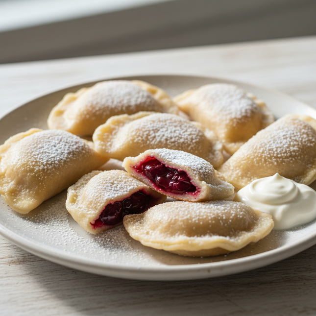 JAWO Pierogi with Cherries, 450g