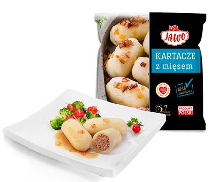 Potato Dumplings with Meat, 450 g