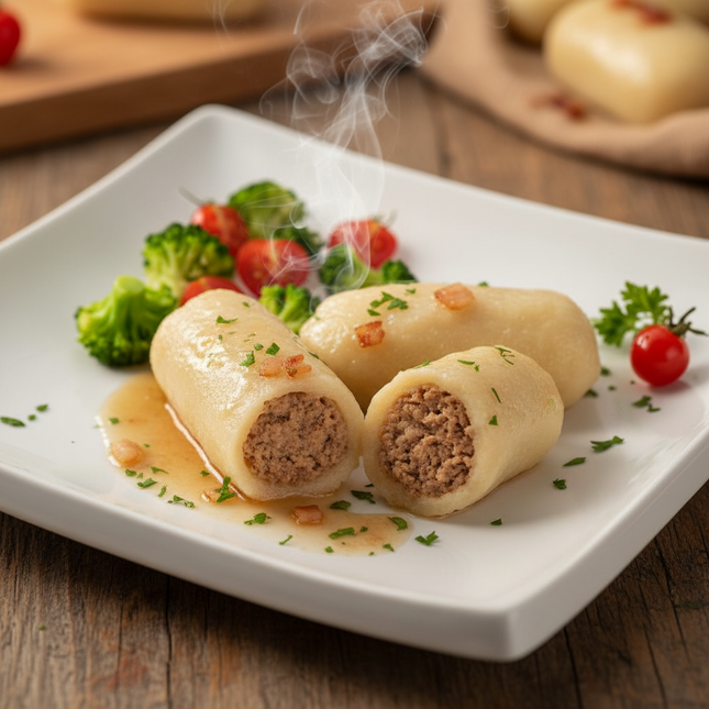 Potato Dumplings with Meat, 450 g