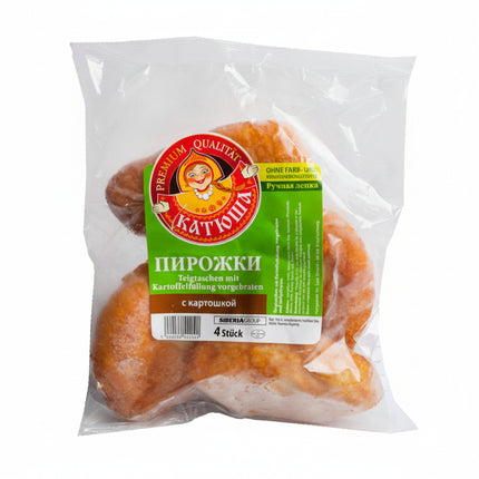 Fried Potato Pirozhki, 4pcs