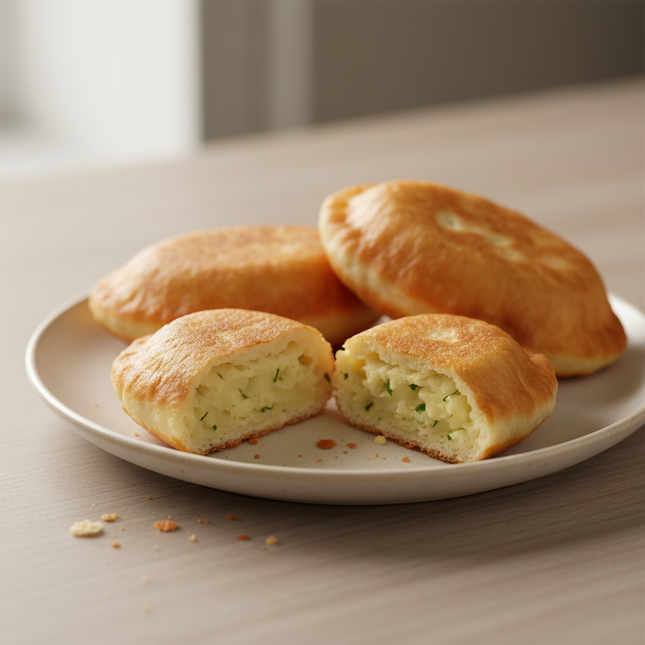 Fried Potato Pirozhki, 4pcs