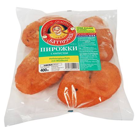 Pirozjki cabbage, 400 g