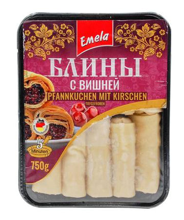 Pancakes with Cherry Filling, 750 g