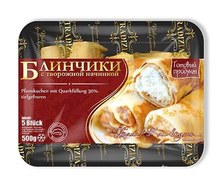 <tc>Блины с творогом, 5*100г</tc>
