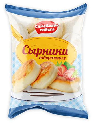 Cottage Cheese - Syrniki, 500 g