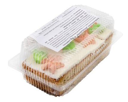 Cake Pastries, 4 pcs