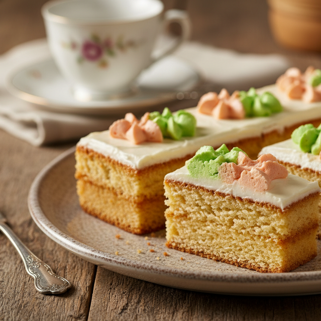 Cake Pastries, 4 pcs