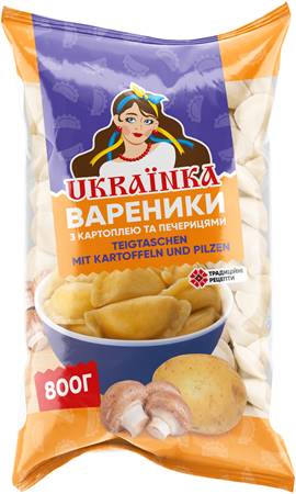 Vareniki with Potatoes and Mushrooms, 800g