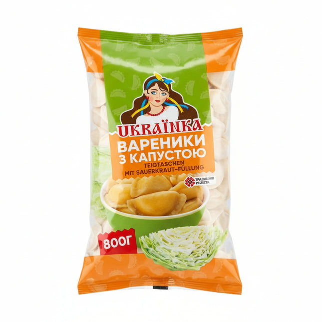Dumplings with Cabbage, 800 g
