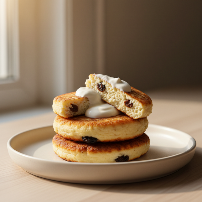 Cottage Cheese "Syrniki" with Raisins, 500g