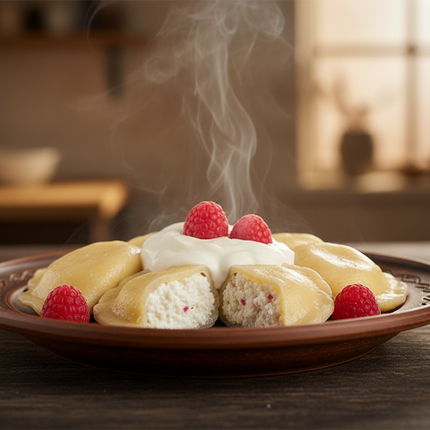 Sweet Cottage Cheese Vareniki, 500 g