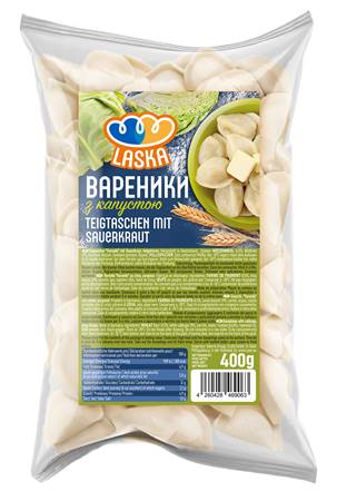 Vareniki with cabbage, 400g