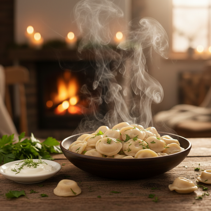 Mini Dumplings Beef & Turkey, 900 g