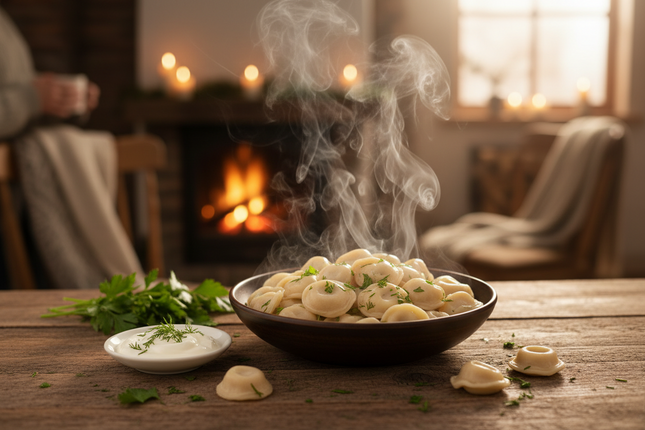 Mini Dumplings Beef & Turkey, 900 g