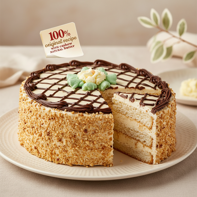 Panilino Premium Kyiv Cake (Frozen), 450 g