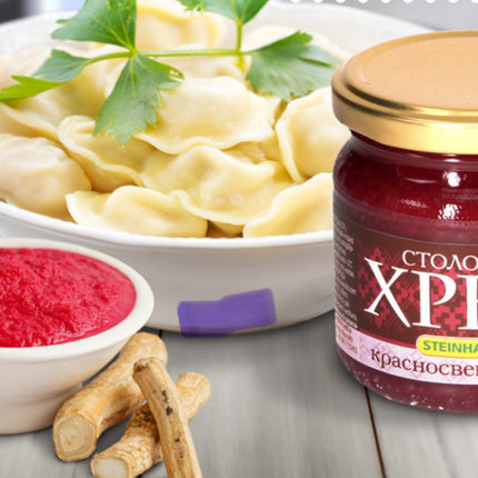 Red beetroot horseradish, 200 g