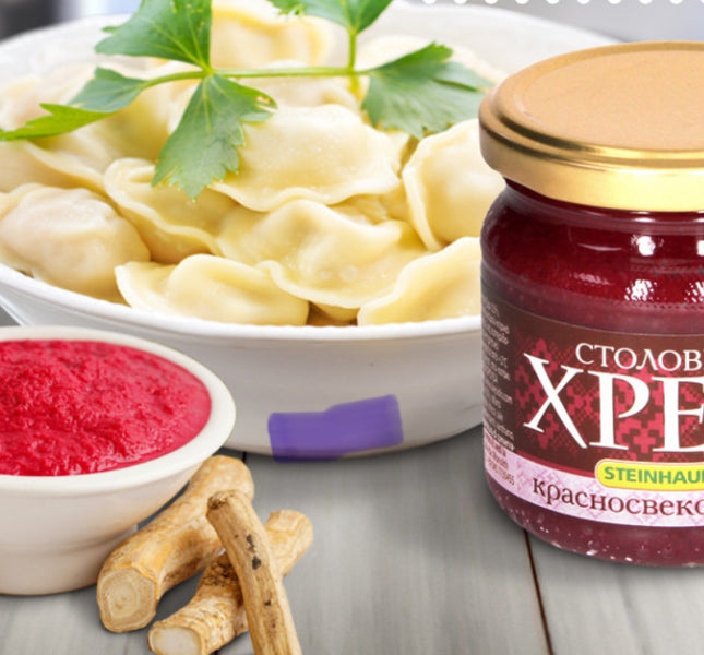Red beetroot horseradish, 200 g