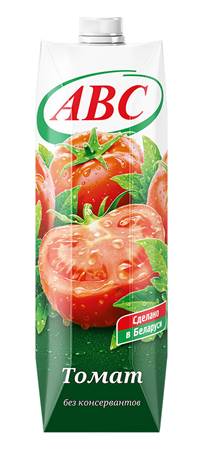 Tomato juice with pulp and salt, 1L
