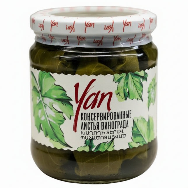 Canned Grape Leaves, 440g
