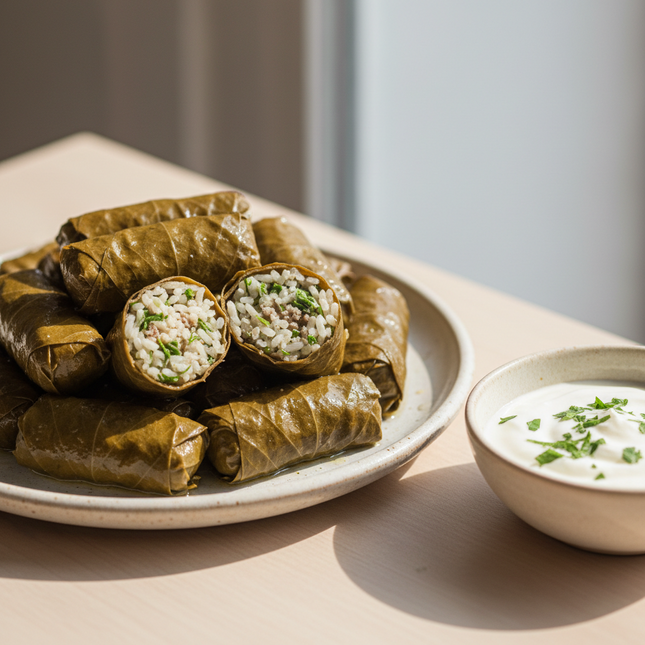 Canned Grape Leaves, 440g