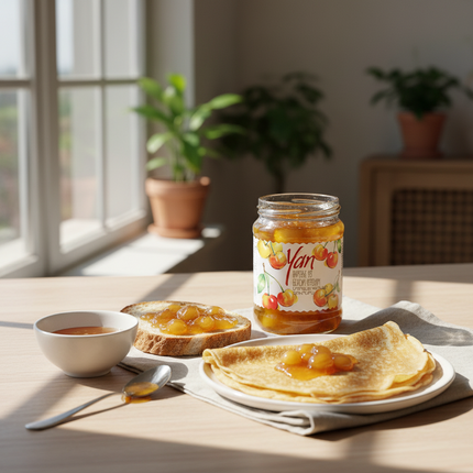 White Sweet Cherry Jam, 300 g