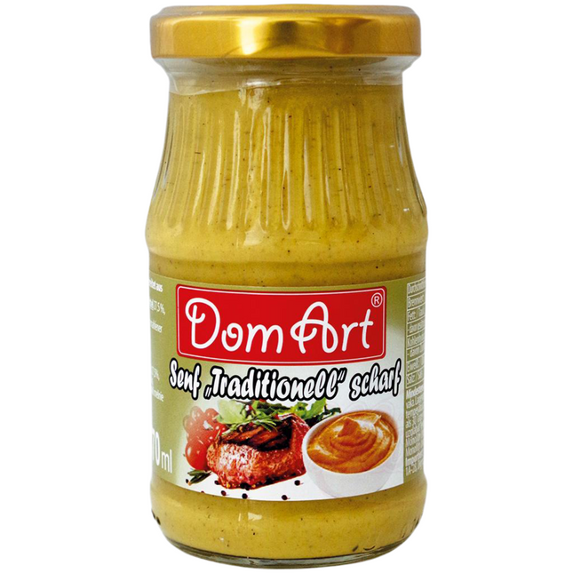 Mustard "Traditional", 170 ml