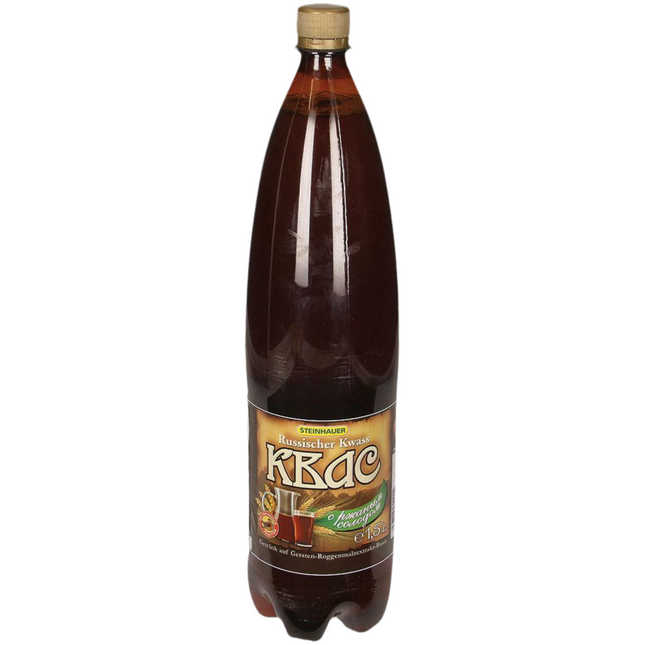 Kwas barley and rye malt extract drink