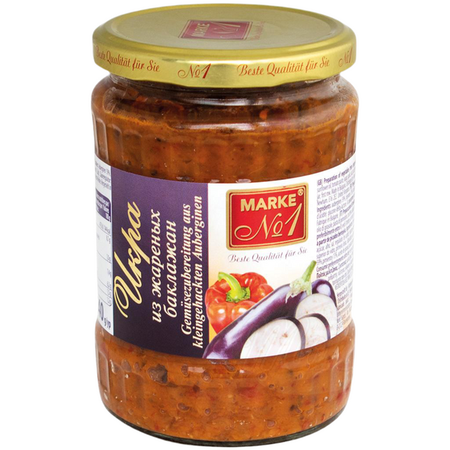 Eggplant caviar, 540 g