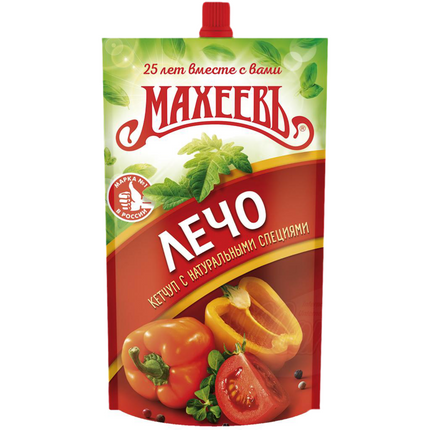 Ketchup "Letscho", 270 ml