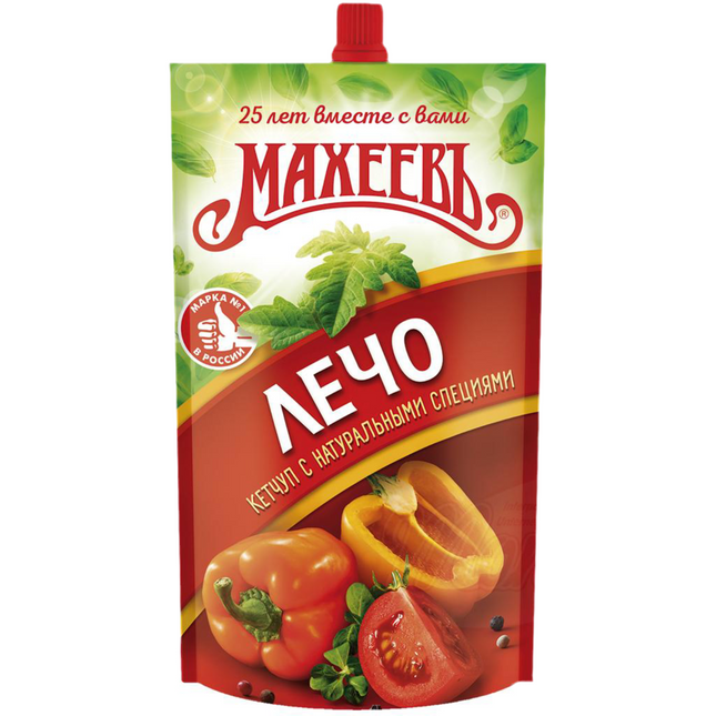 Ketchup "Letscho", 270 ml