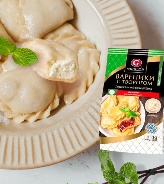 Dumplings with curd filling "Wareniki", 450 g