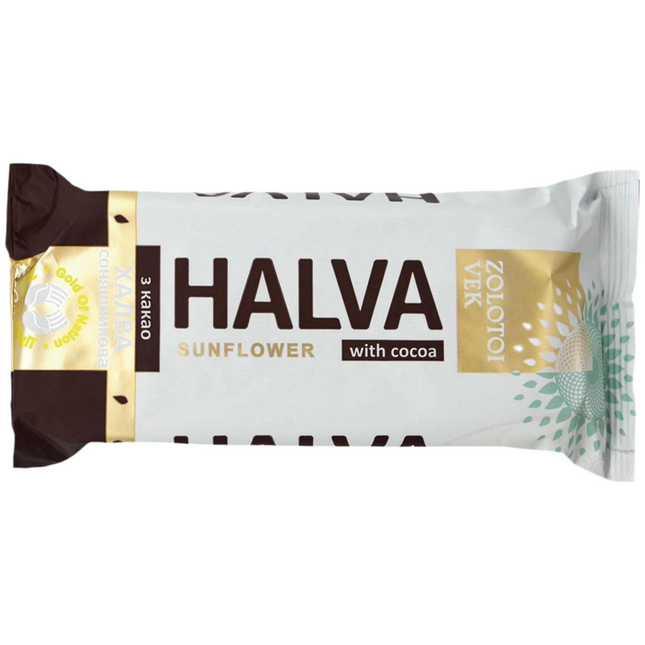 Halva de tournesol au cacao