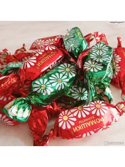 Romashki, Krasnyj Oktjabr, Fondant candy, 250g.