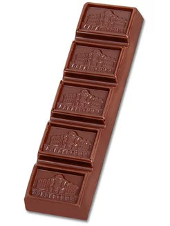 Chocolate "Babaevsky" with fondant filling, 50g.