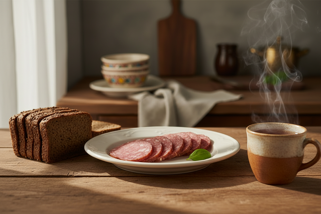 “Cognac” Cervelat (Pork & Beef), 275 g