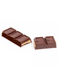 Chocolate "Babaevsky" with fondant filling, 50g.