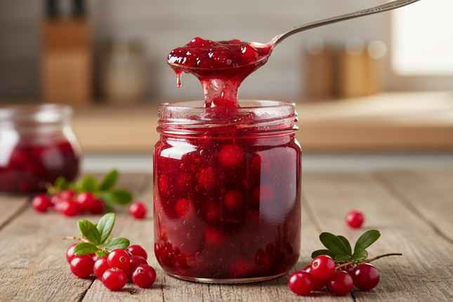 Cranberry Jam, 350 g