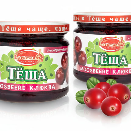 Cranberry Jam, 350 g