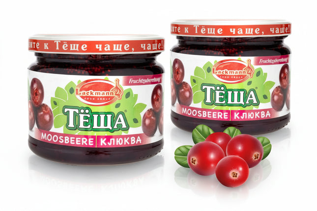 Cranberry Jam, 350 g