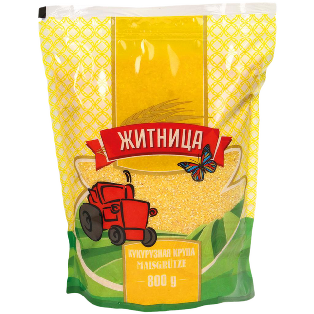 Corn groats