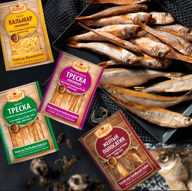 Squid strip appetizer Snack