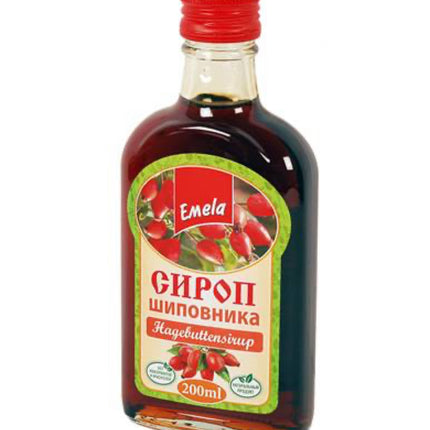 Natural Rosehip syrup, 200ml