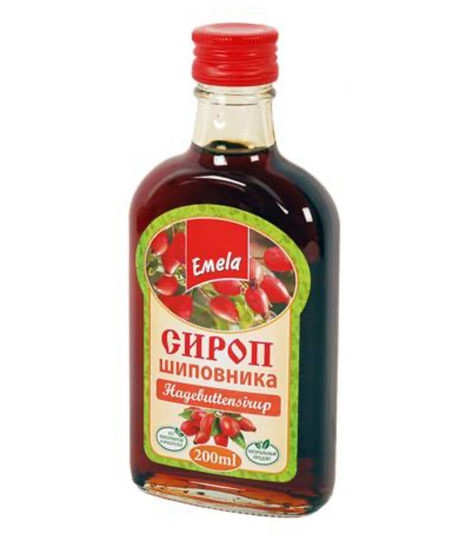 Natural Rosehip syrup, 200ml