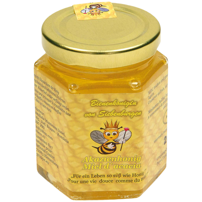 Honey - acacia flowers "Queen of Transylvania", 260g.