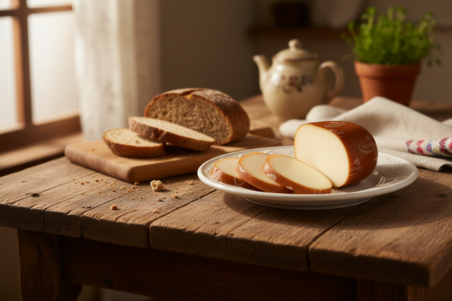 Smoked Processed “Kolbasny” Cheese, 260 g