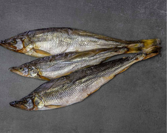 Ящірка щіткозуба, в'ялена та солена, 36 г