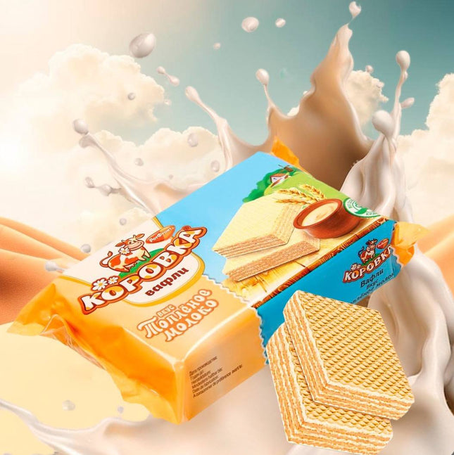 Korovka wafers, 150 g