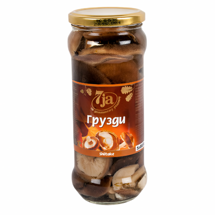 Shiitaki, 580ml