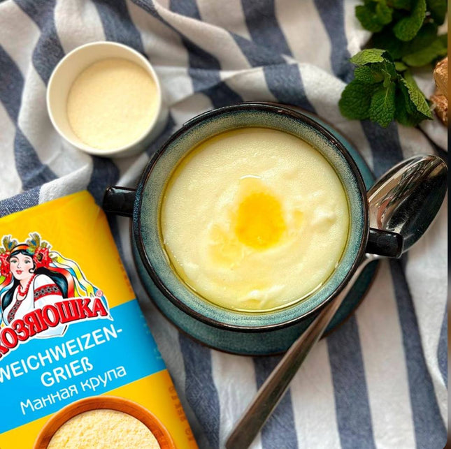 Semolina “Hosyaushka”, 900 g